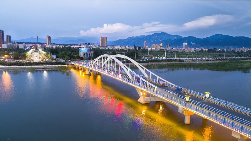 藍田縣西區灞河大橋