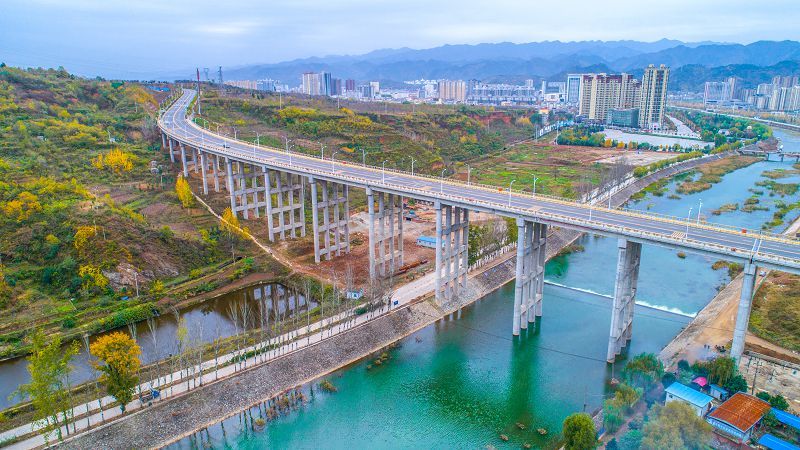 商洛市環城北路特大橋